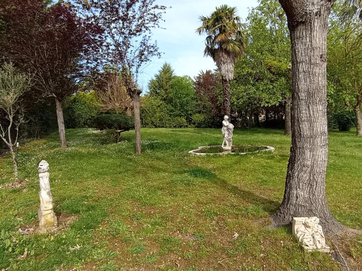 La Canette De Phil - Chambre D'Hotes, Independante - Vue Sur Piscine Samatan Exterior foto