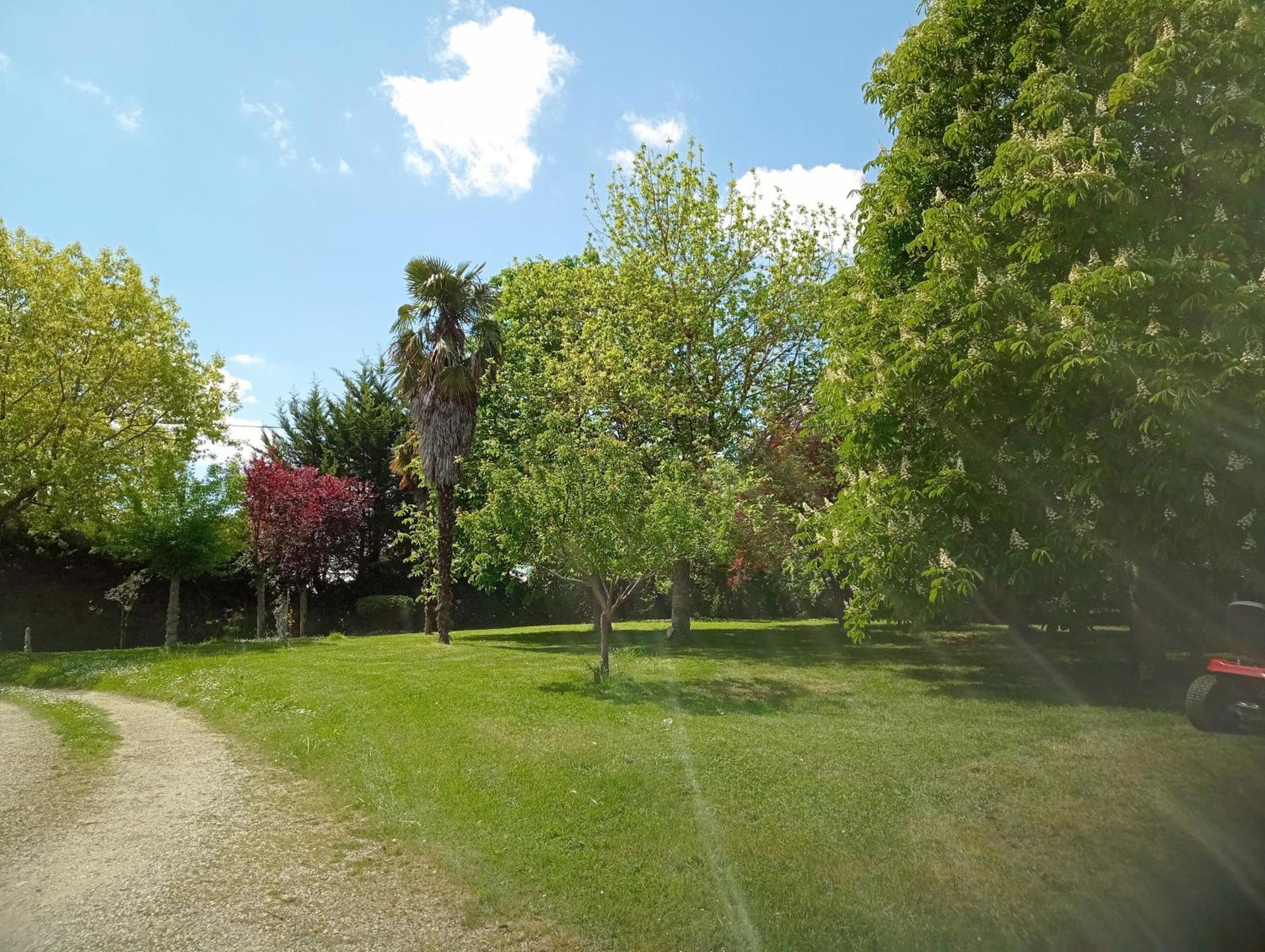 La Canette De Phil - Chambre D'Hotes, Independante - Vue Sur Piscine Samatan Exterior foto